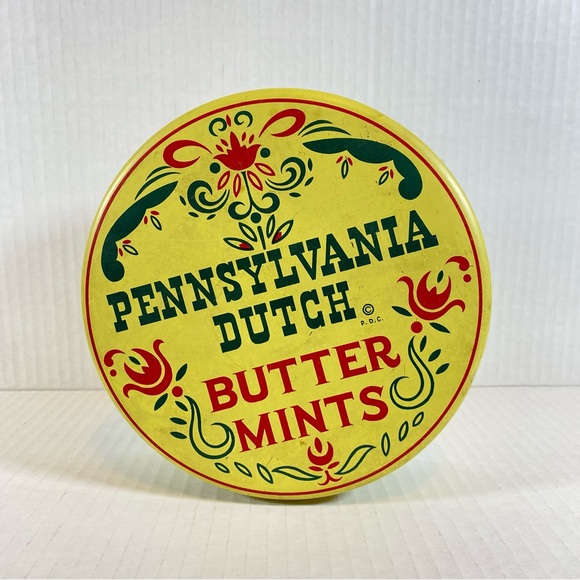 Other - Vintage Pennsylvania Dutch Butter Mints Tin